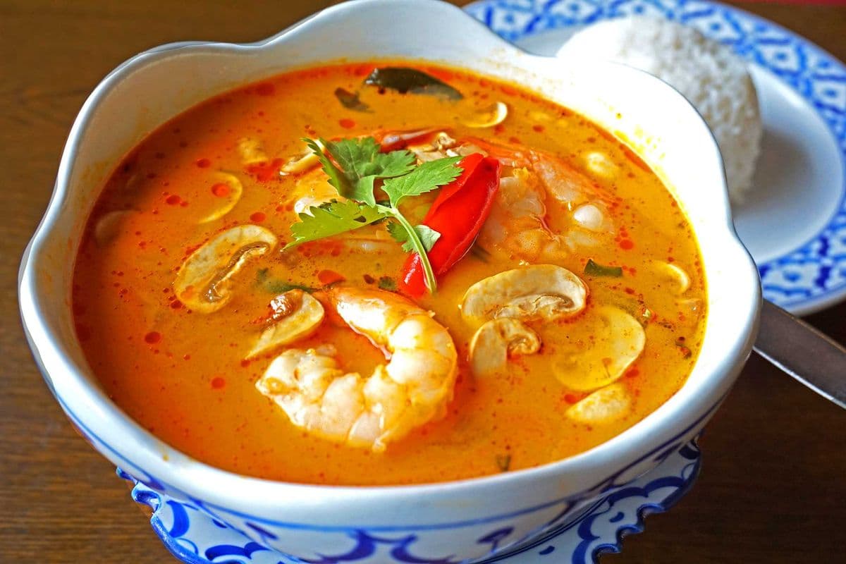 6. Tom Yum Goong or Gai