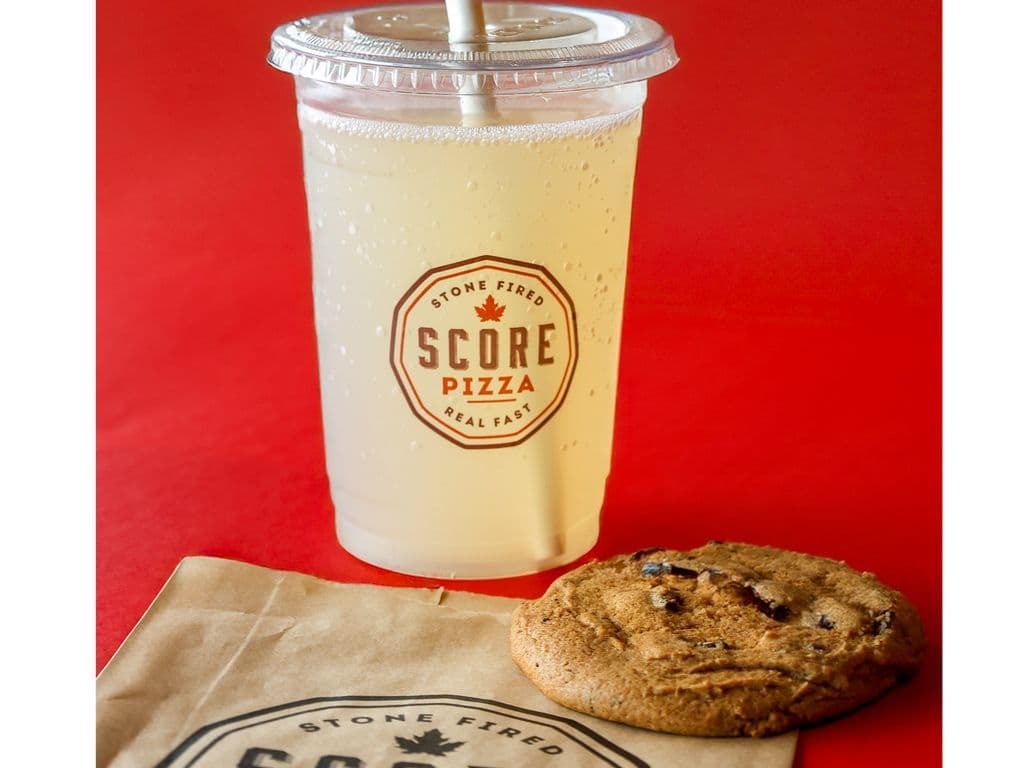 Add Drink & Cookie