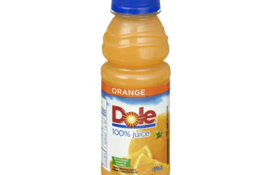Dole Orange Juice (355ml)