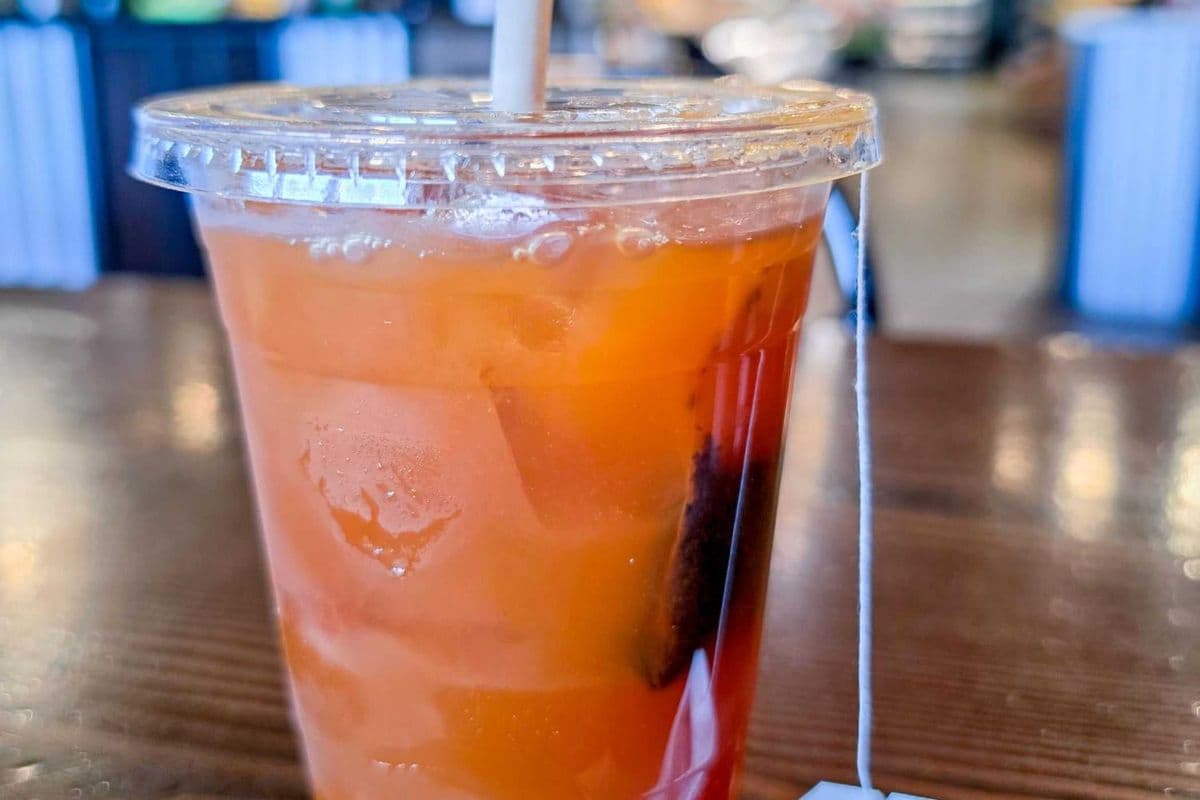 Iced Fruit Teas