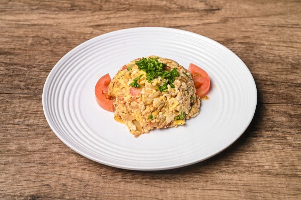 Oeufs brouillés / Scrambled Eggs