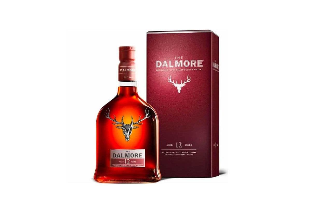 The Dalmore 12 Years Old (750 ml Bottle) (1 x 750 ml Bottle)
