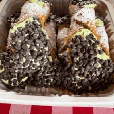 Cannoli - Pistachio