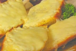 Garlic Bread with Cheese (4 pcs)