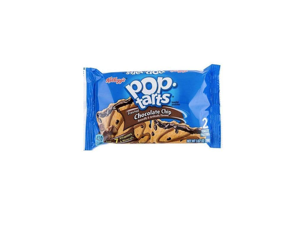 Pop Tarts Frosted Chocolate Chip 2 Pack Pastry Snack