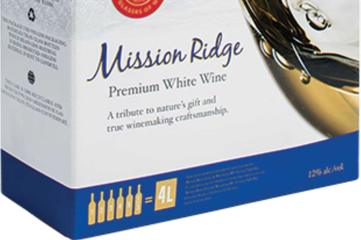 MISSION RIDGE PREMIUM DRY WHITE 4L (1 x 4000 ml)