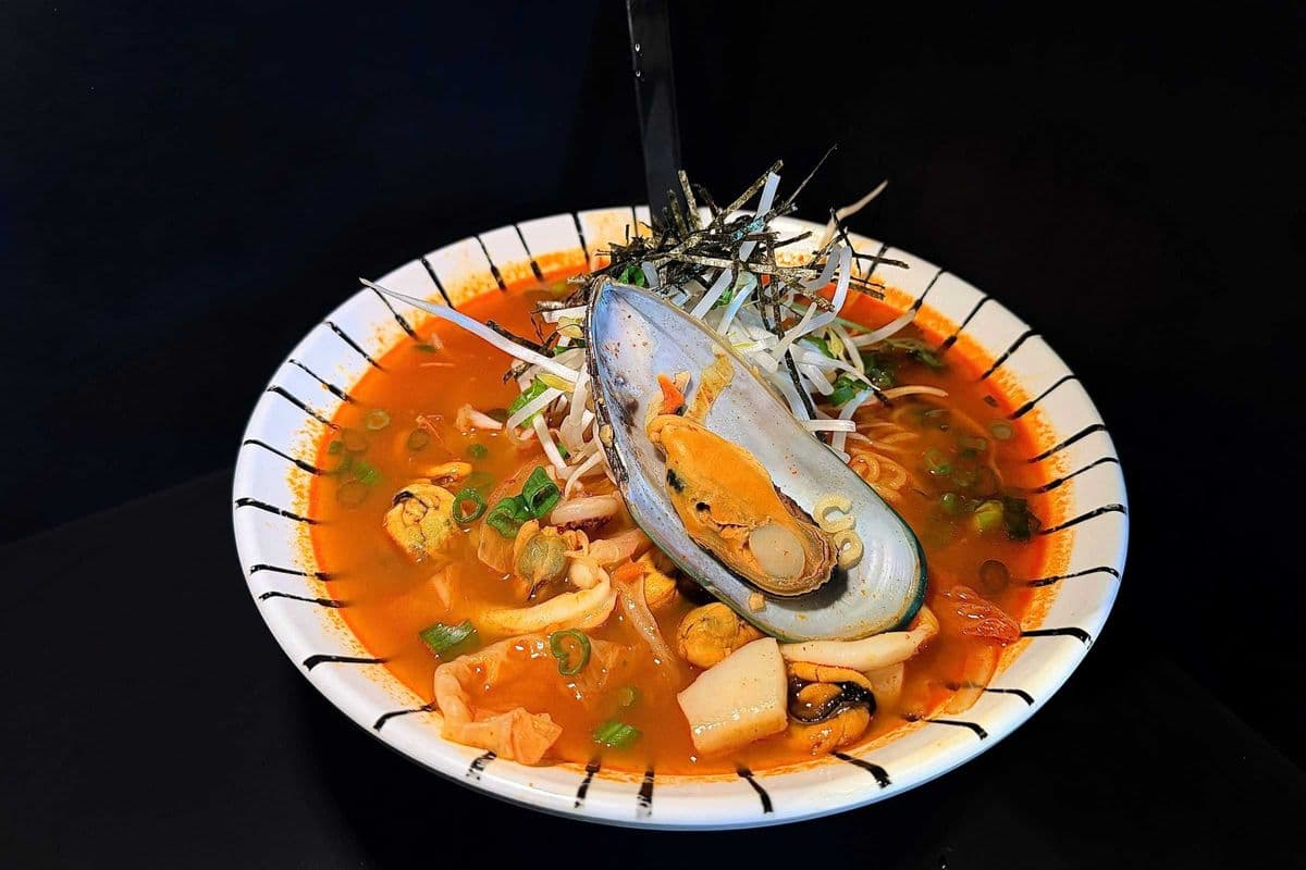 Spicy Seafood Ramen