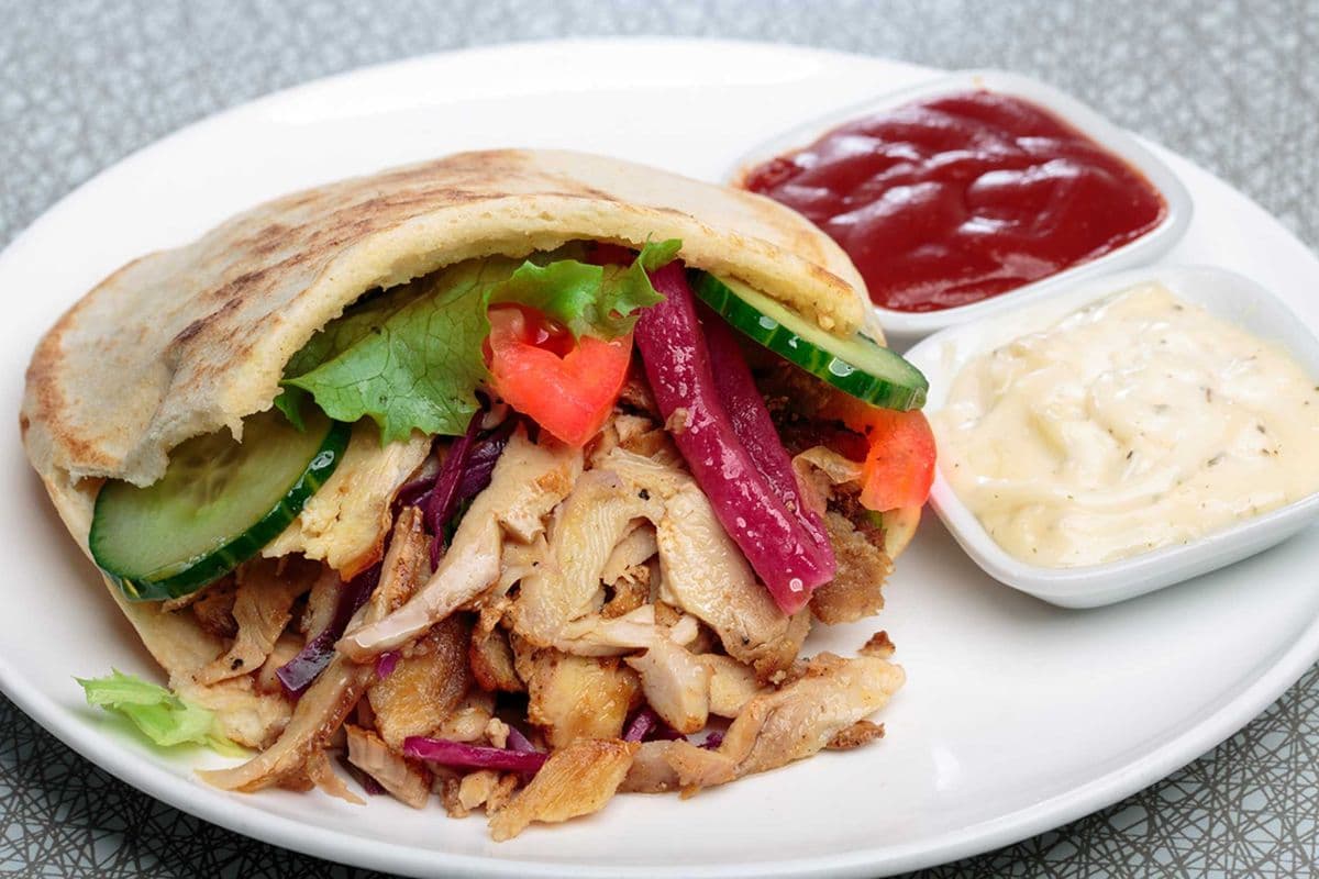 Chicken Shawarma Sandwich