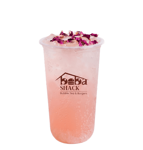 Rose Lychee Quenchers