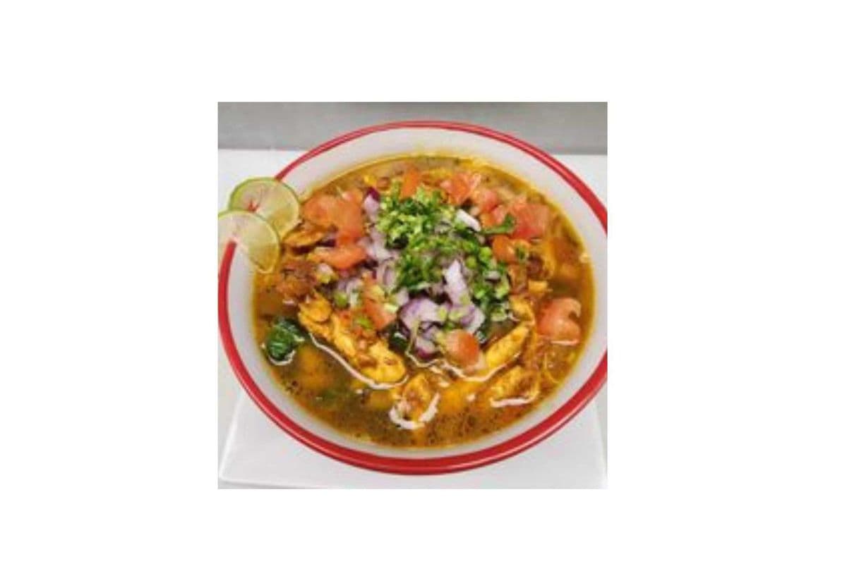 Thukpa (Chicken noodles soup)