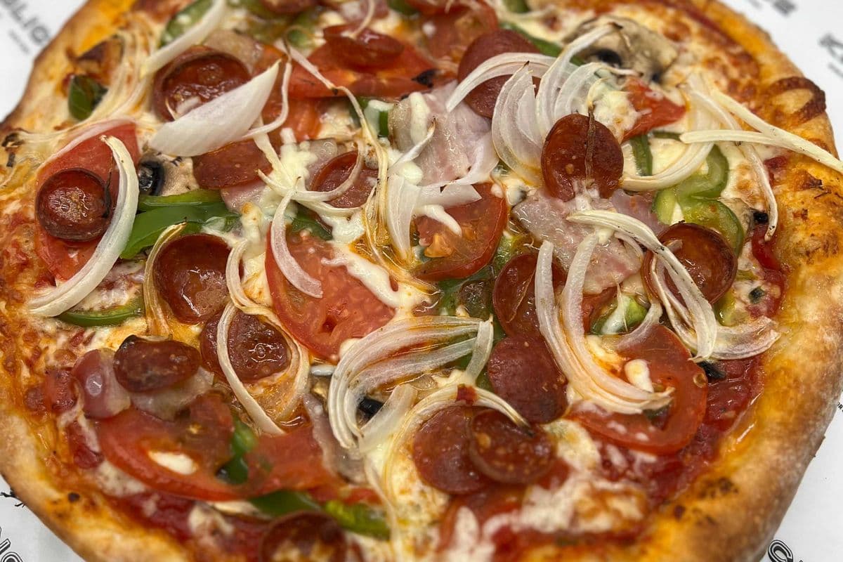 Large King Slice Special Pizza
