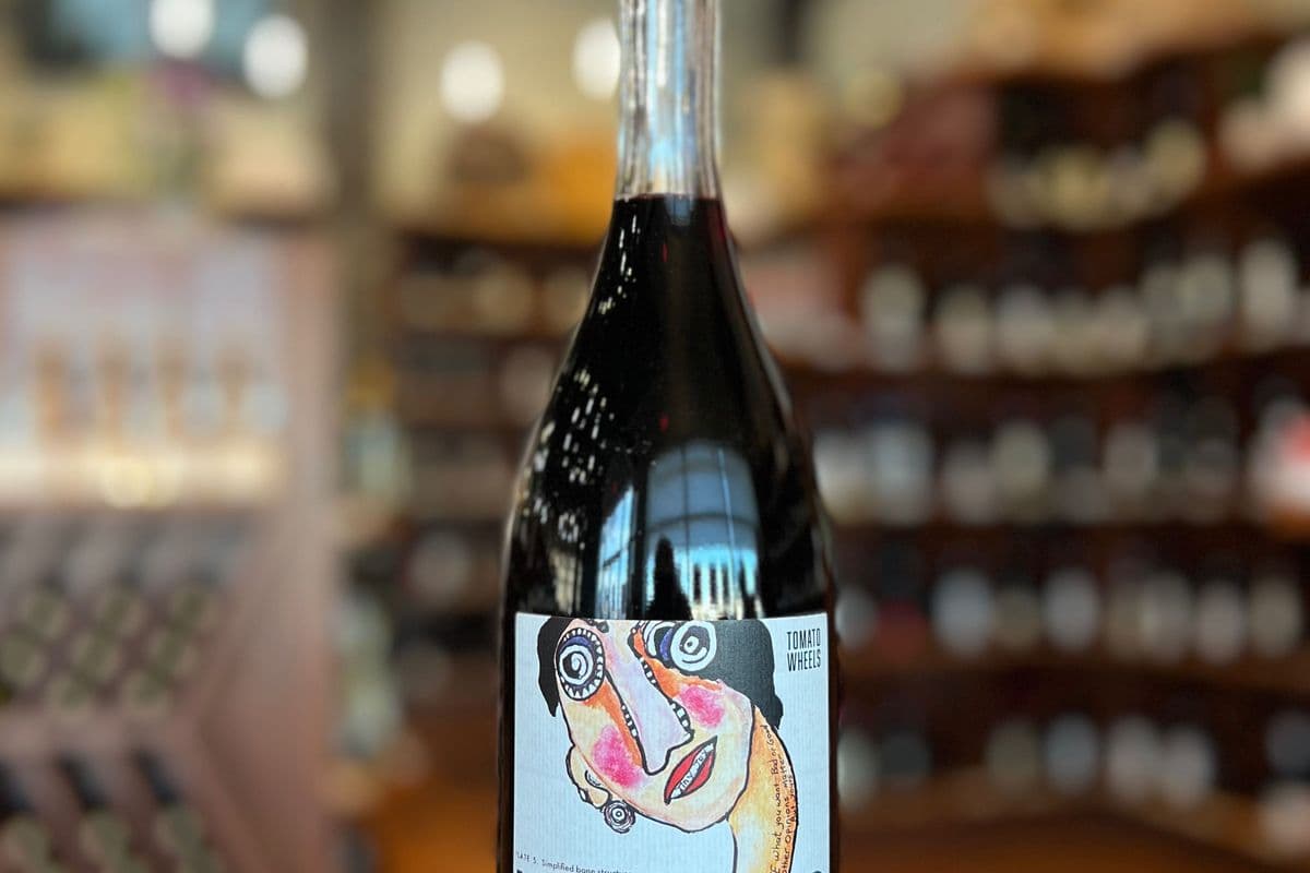 red | tomato wheels lambrusco frizzante (1 x 750 ml)
