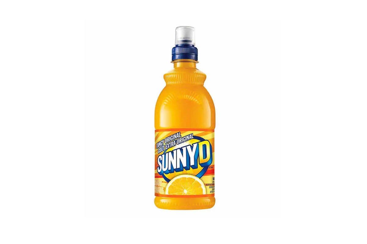 Sunny D Tangy Original Btl 500ml