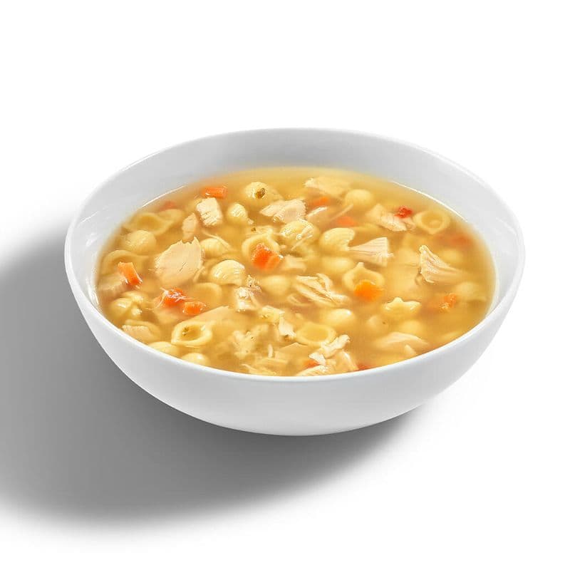 Soupe poulet et nouilles / Chicken & noodle soup