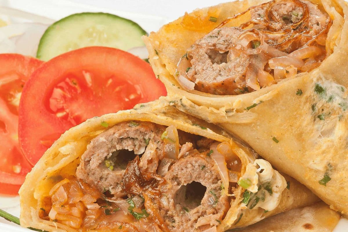 Two X Chicken Tikka Kathi Roll