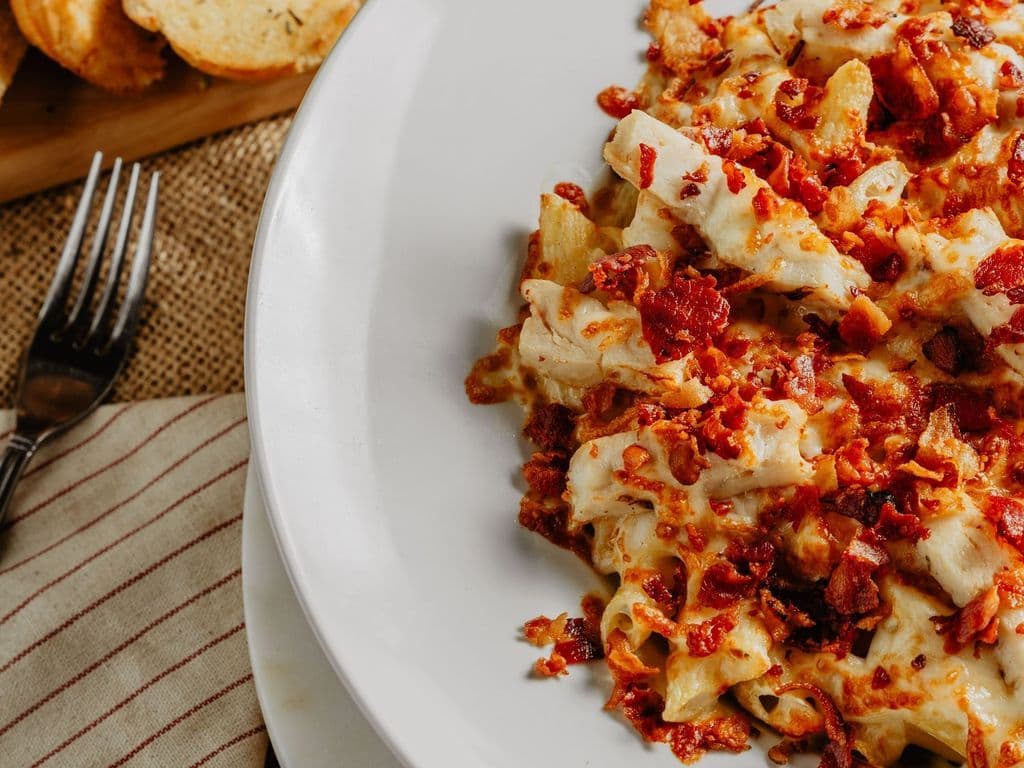 Penne Alfredo Carbonara / Carbonara Alfredo Penne