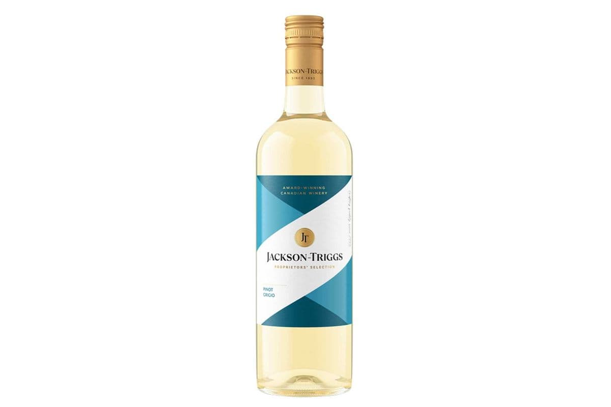 Jackson Triggs Pinot Grigio-750ml (1 x 750ml)