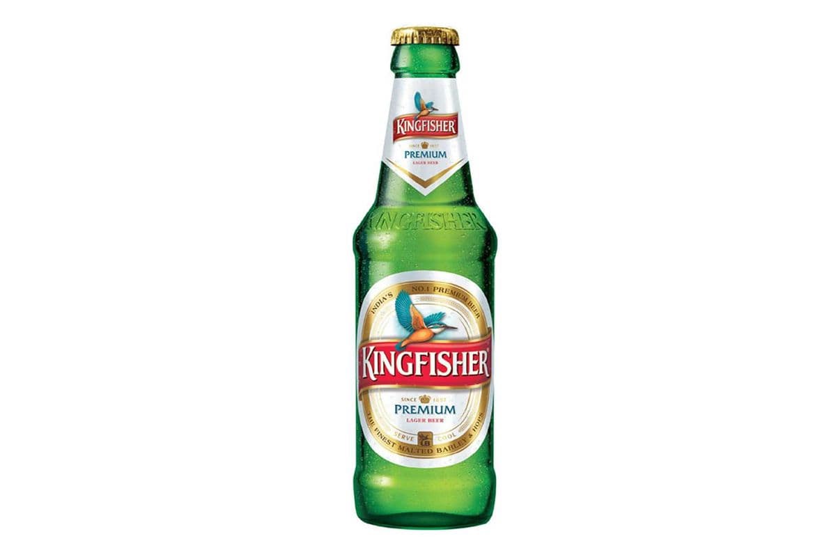 804134. KINGFISHER PREMIUM INDIAN LAGER BEER (1 x 330ML)
