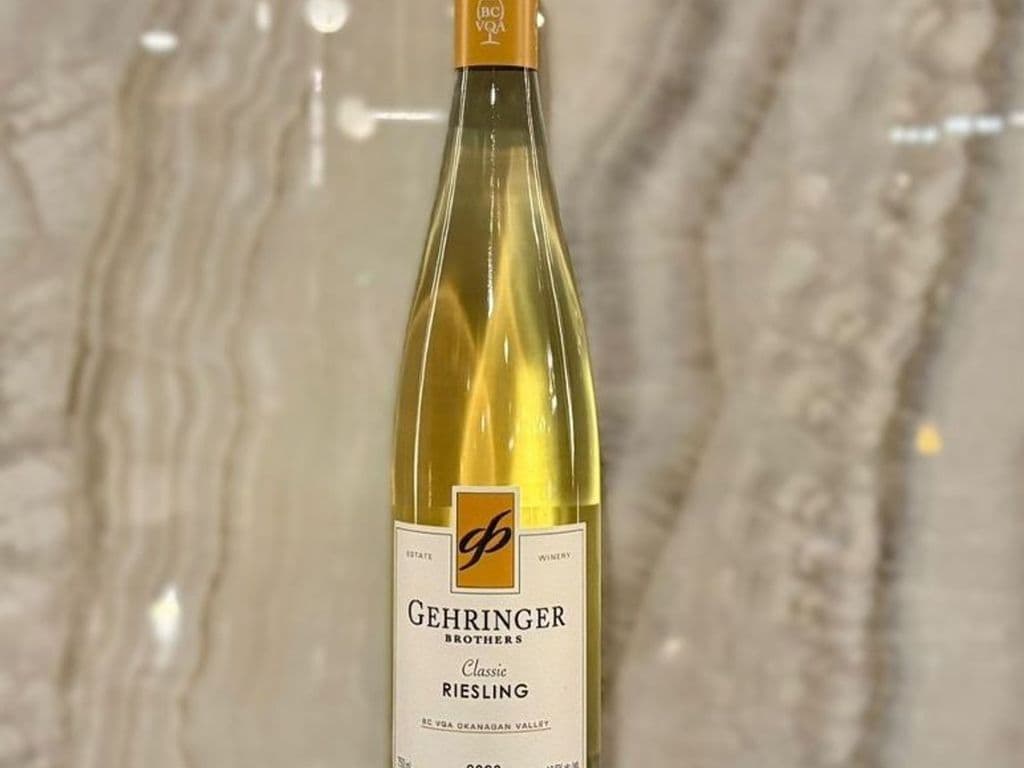 Gehringer Riesling Bottle (W)