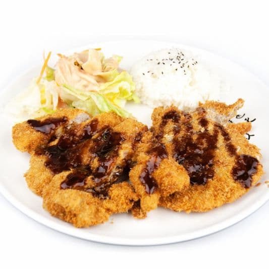 Crispy Chicken Rice Bowl