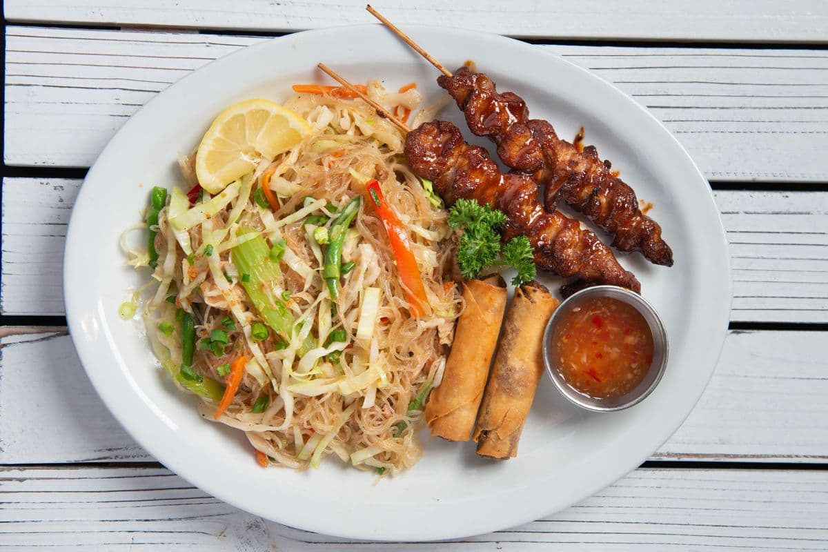 BBQ Meal - Pancit Bihon / Pork
