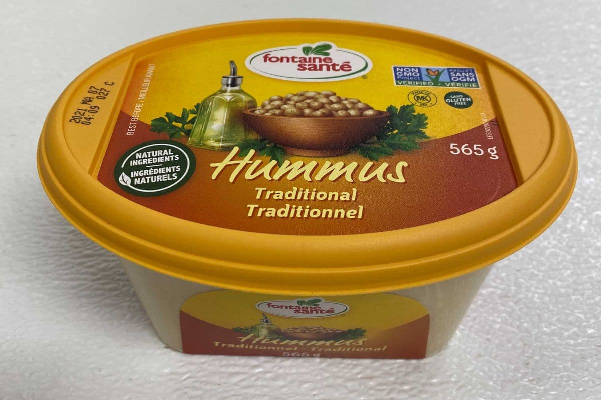 Hummus Traditional