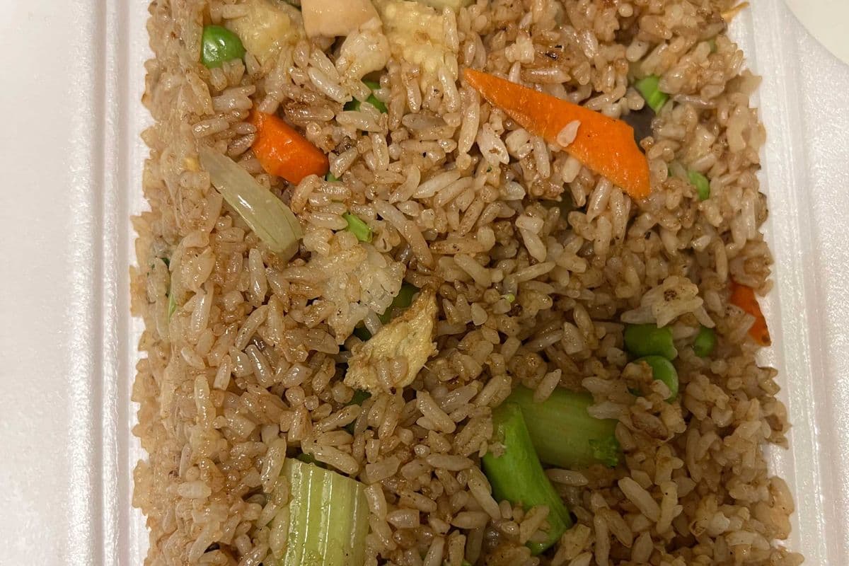 32. Vegetable Fried Rice