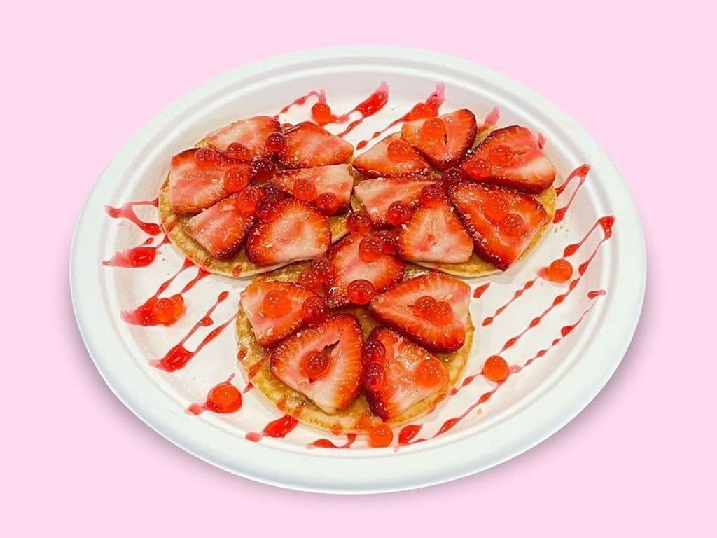 Strawberry Pancakes