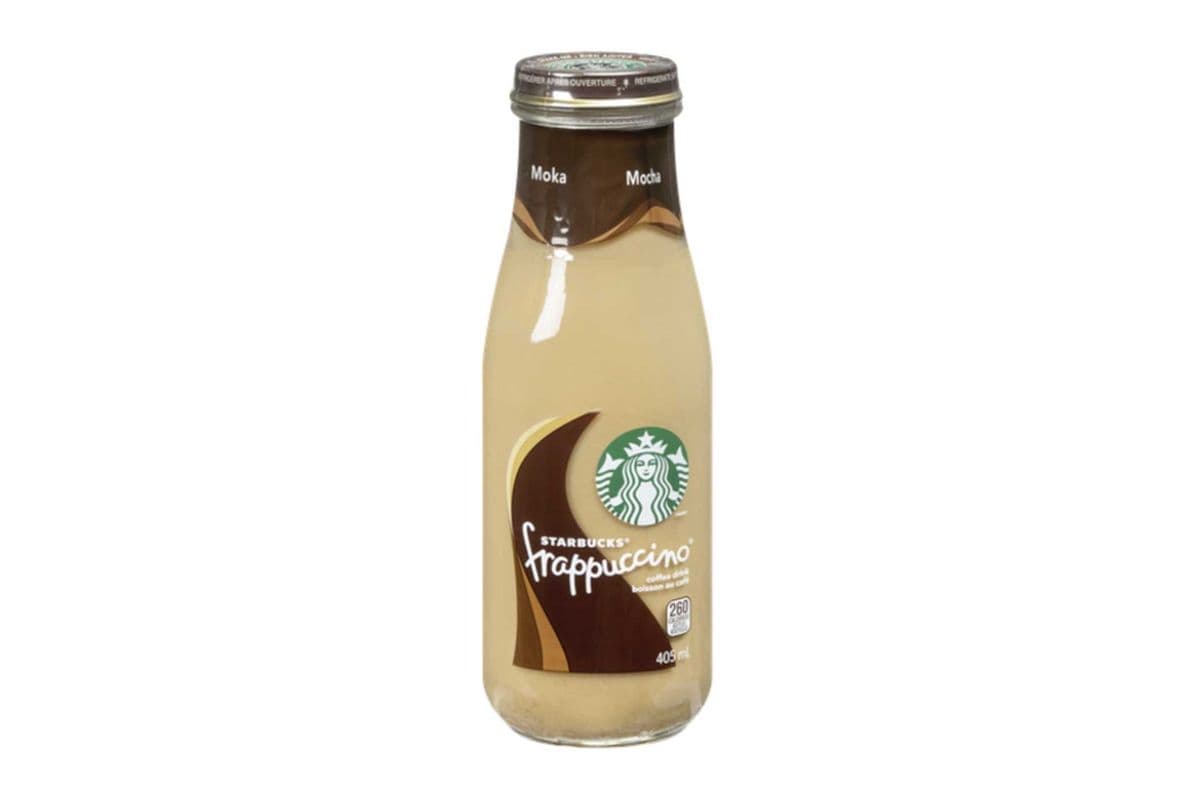 Starbucks, Mocha flavoured iced coffee beverage (405 ml)