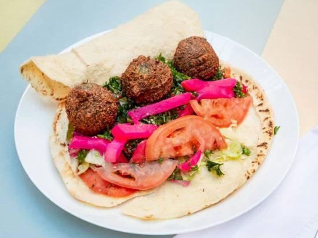 Falafel Wrap