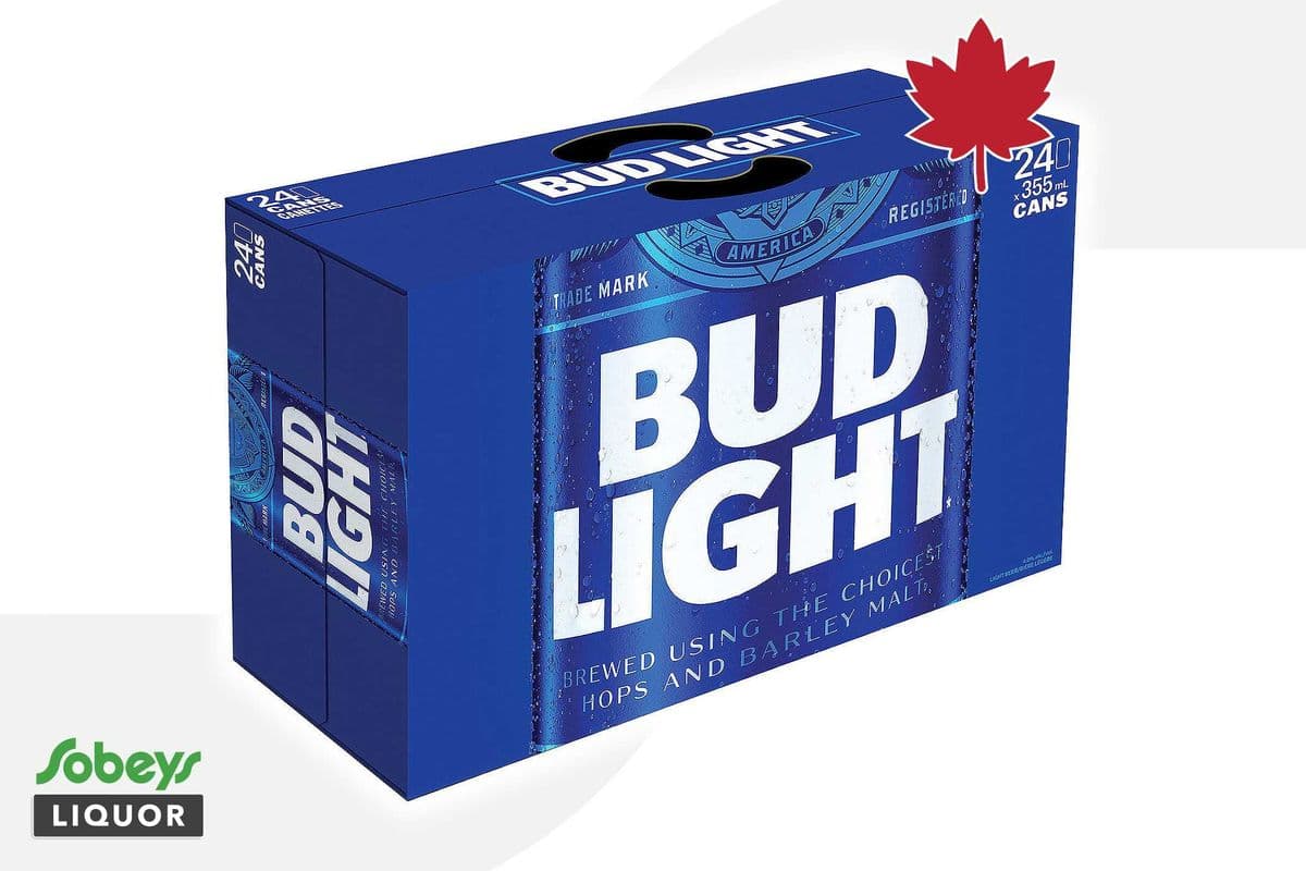 Bud Light (24 x 355 ml)