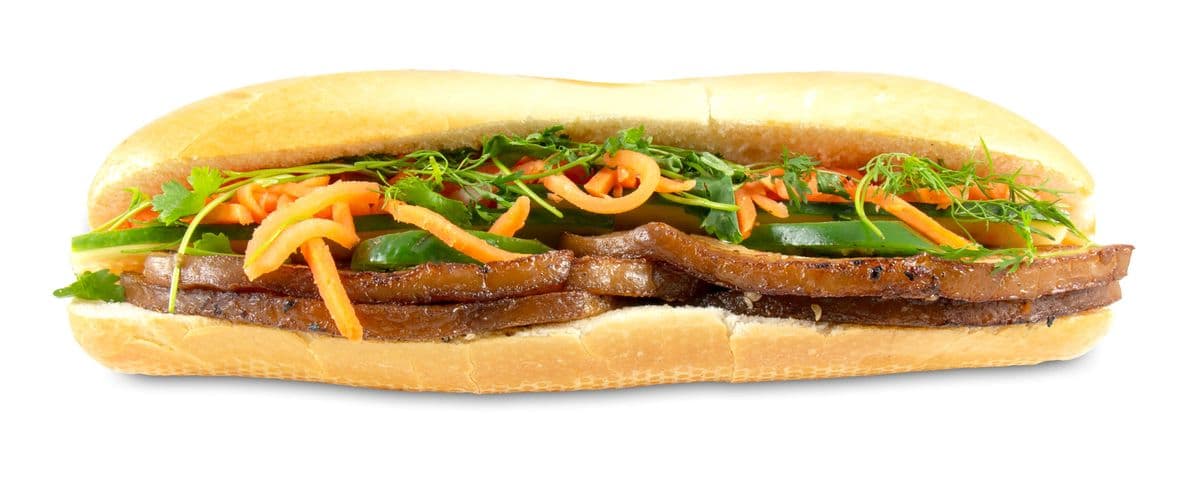 Braised Pork Belly Banh Mi