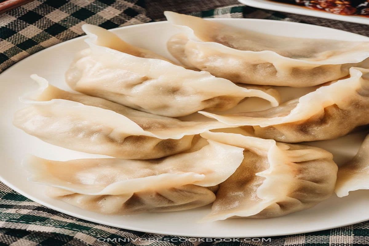 Steamed Chicken Dumplings