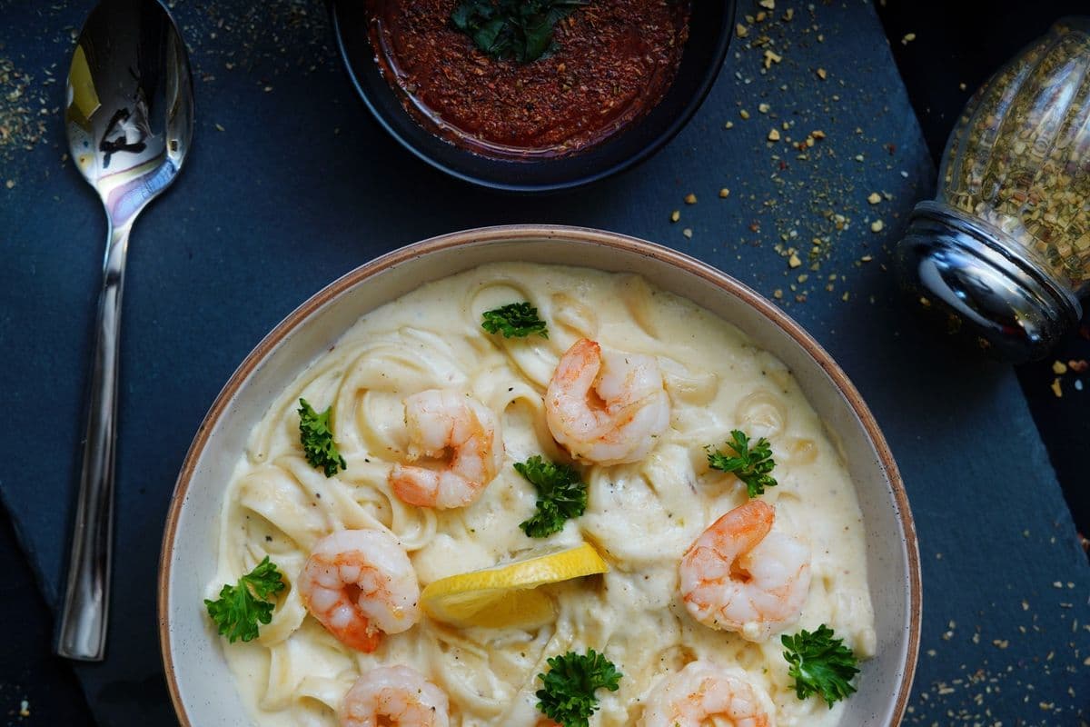 Shrimp Special Pasta