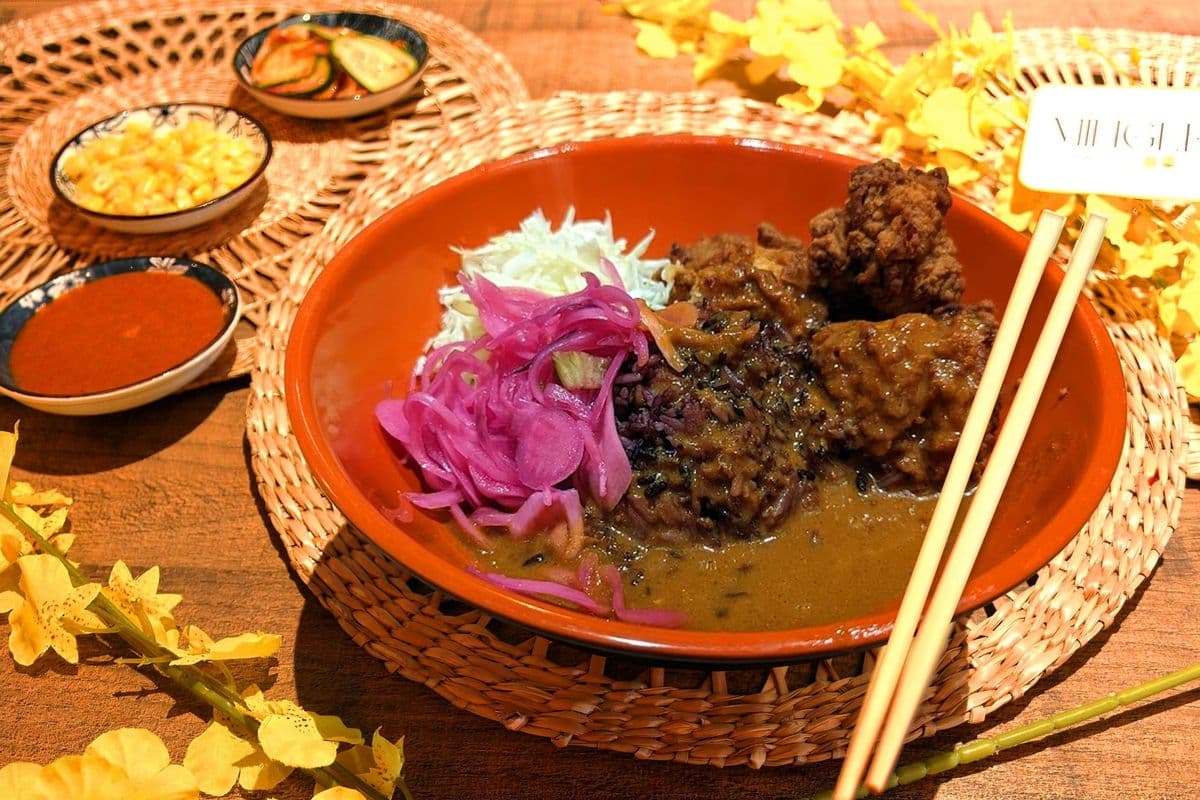 Karaage Curry Bowl