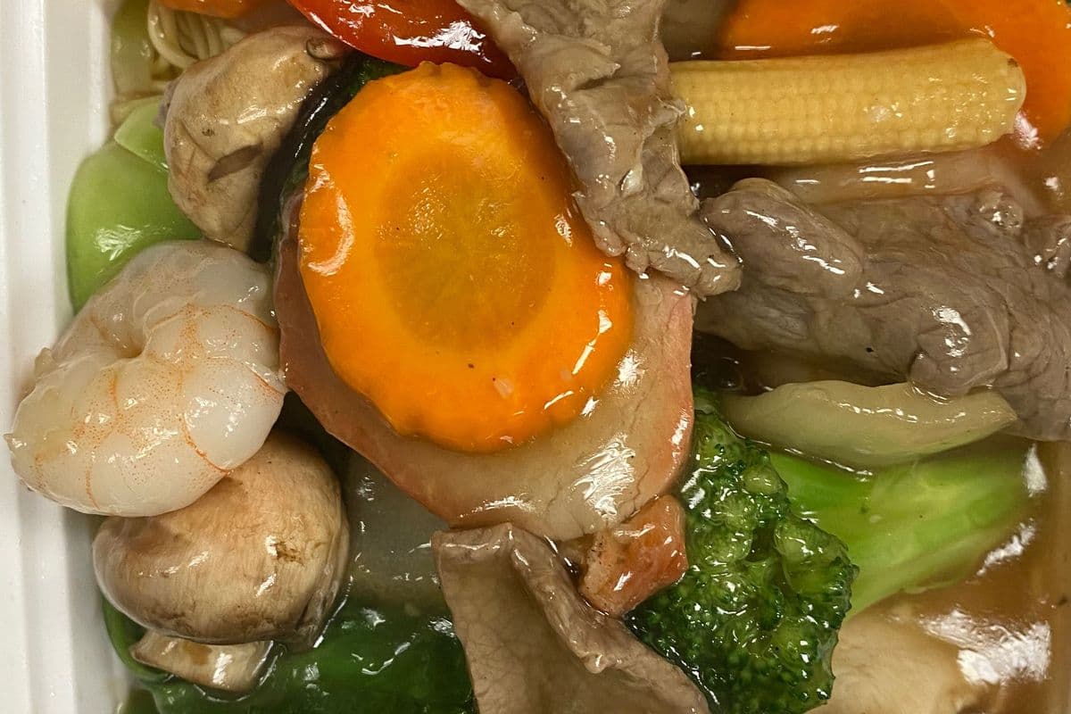 Cantonese Chow Mein