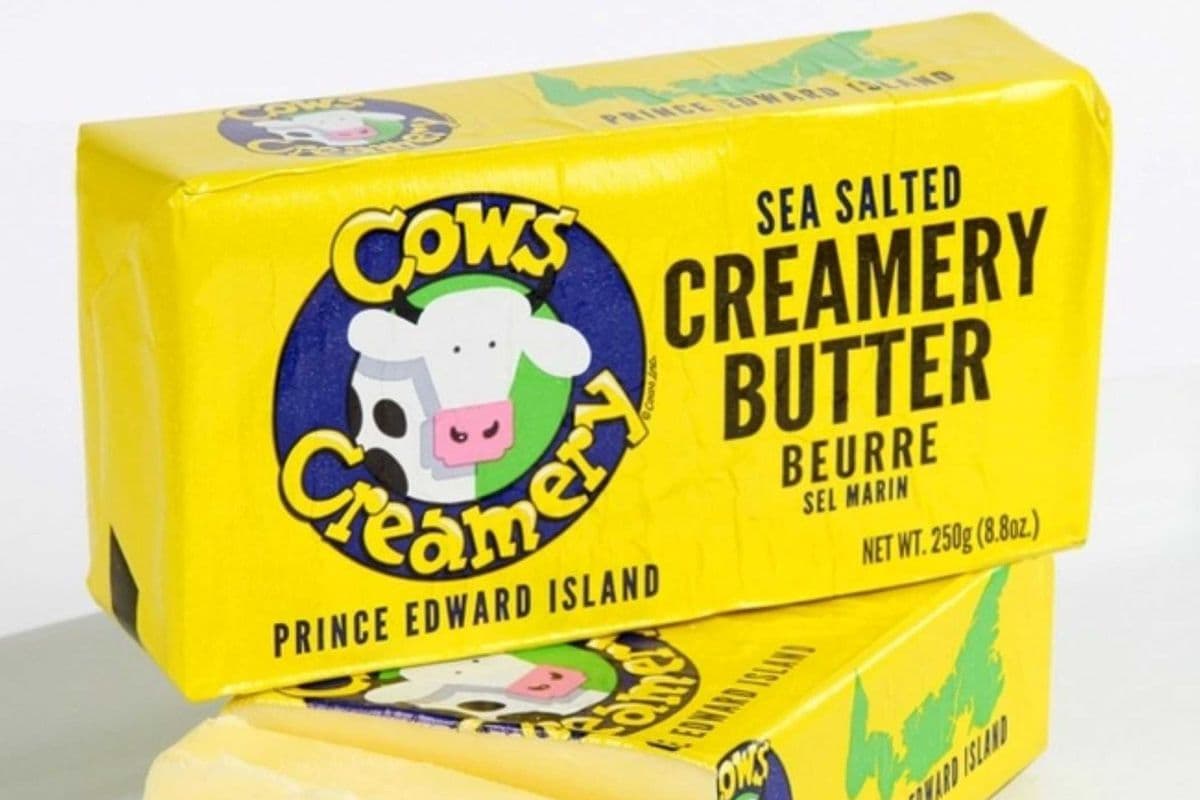 Cows Creamery salted butter (250 g)