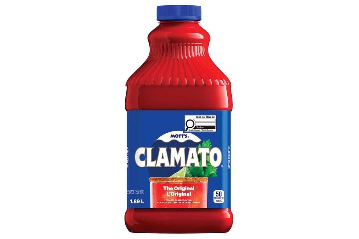 Mott’s Clamato Juice Original (1.89 L)