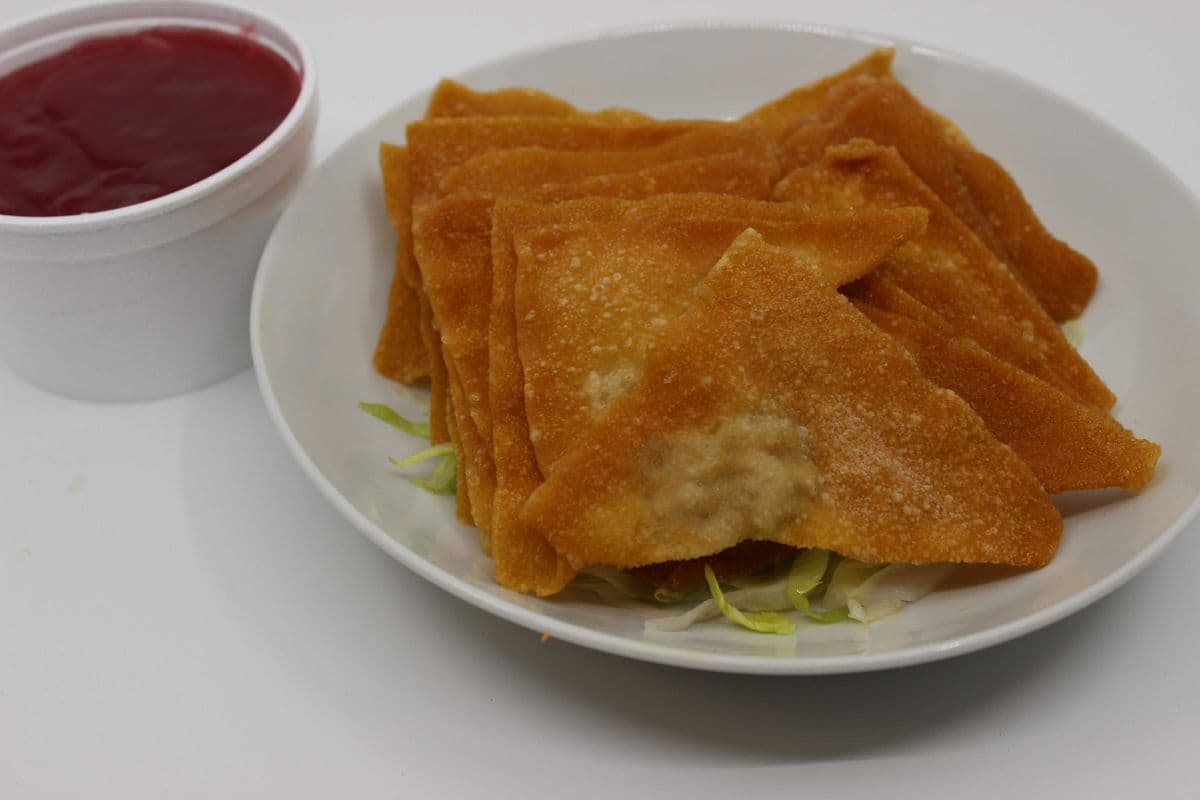 4. Deep-Fried Wonton and Sauce