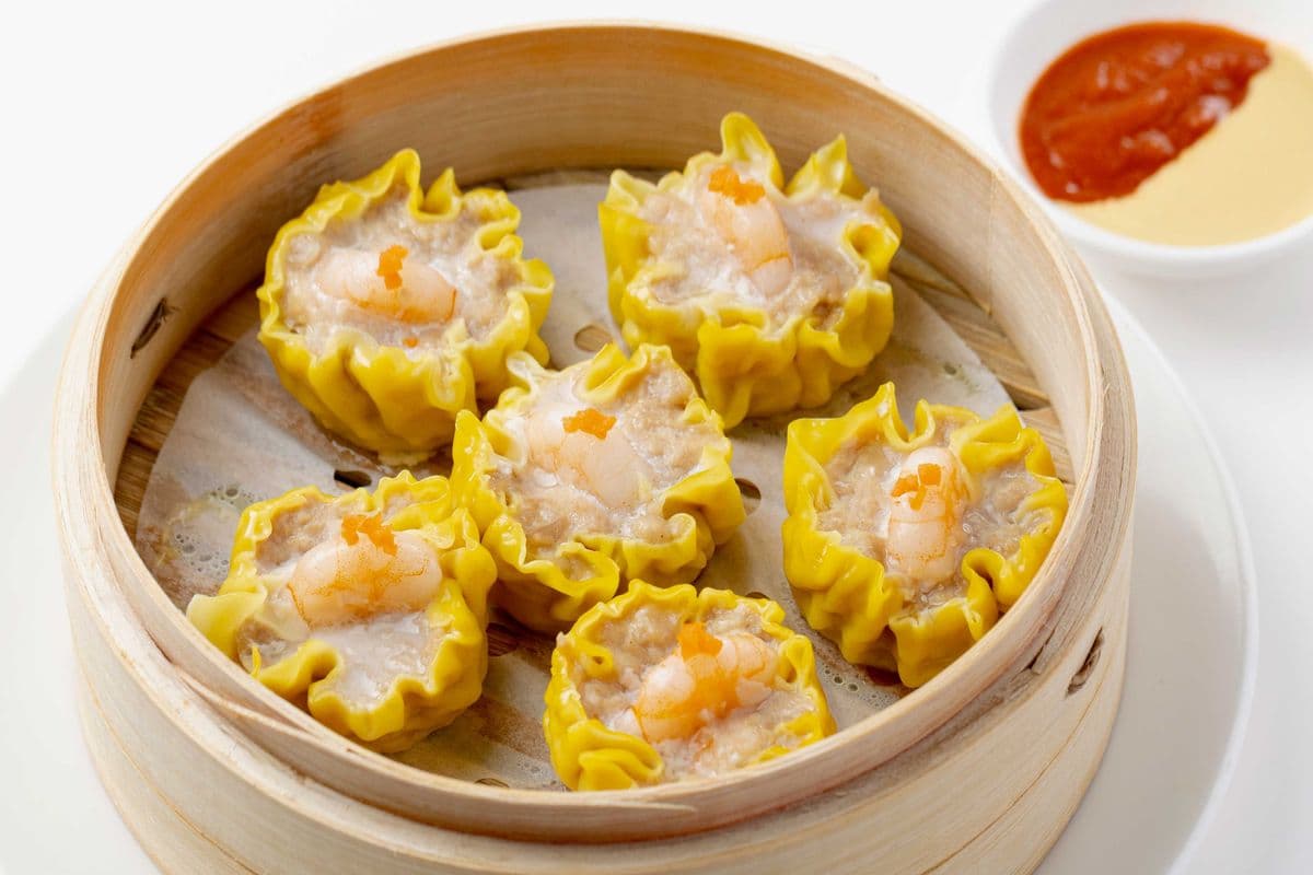 003. Shrimp and Chicken Shao Mai (6 pcs)