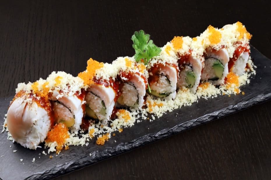 Tataki Tuna Roll