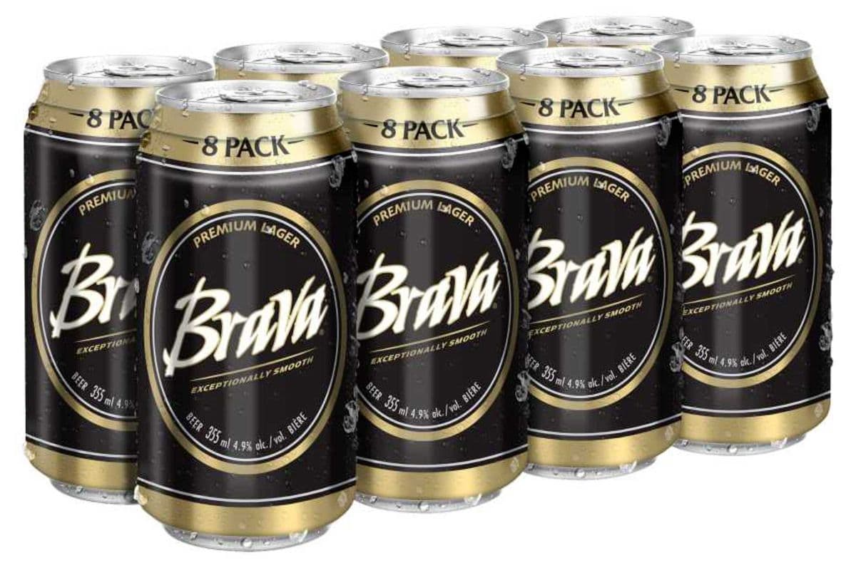 Brava (8 Cans) (1 x 355ML)