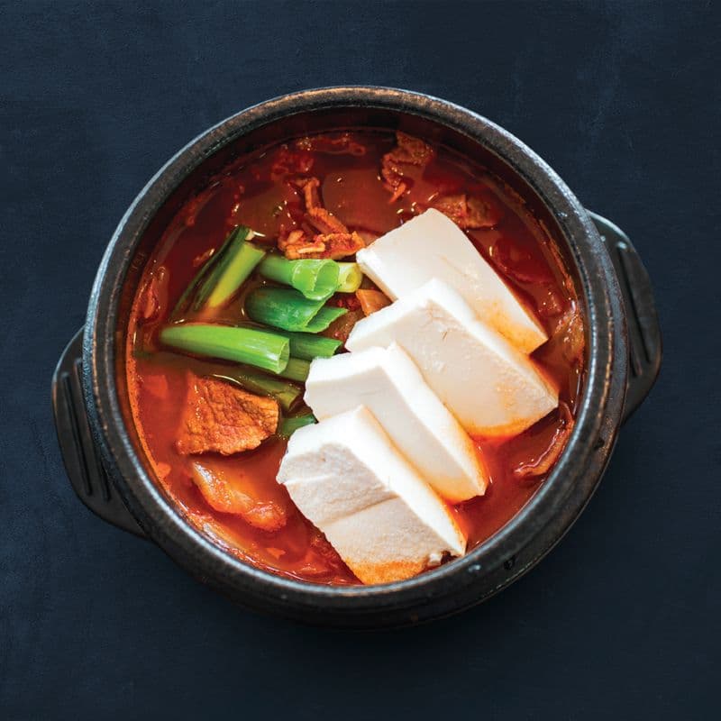 Kimchi Soup