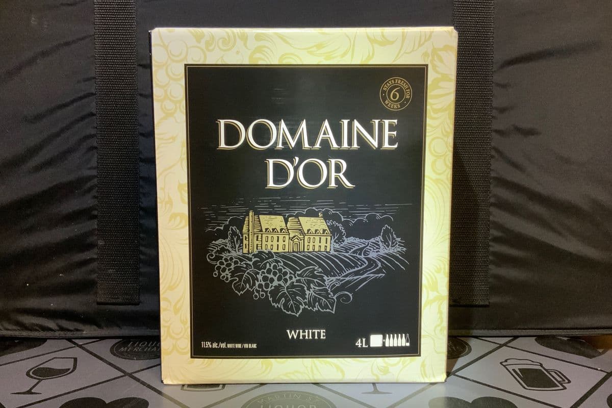 DOMAINE D'OR -WHITE (1 x 4L CASK)