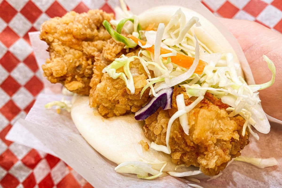 Original Chicken Bao Bun