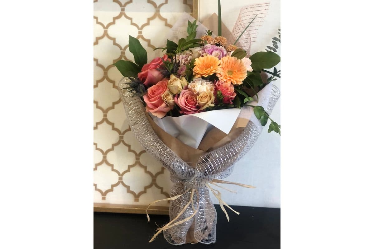 Hand Tied Spring Bling