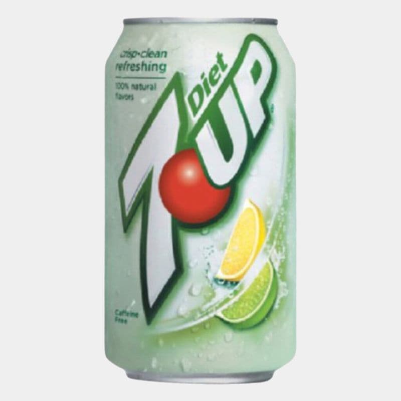 7Up diète / Diet 7Up