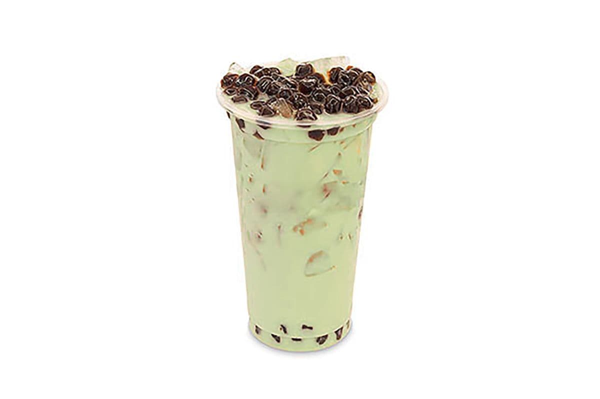 Honeydew Milk Tea
