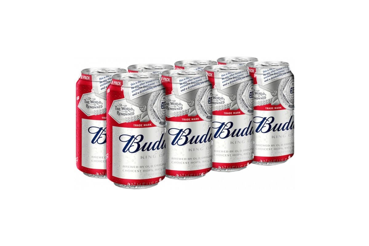Budweiser (8 Cans) (1 x 355ML)