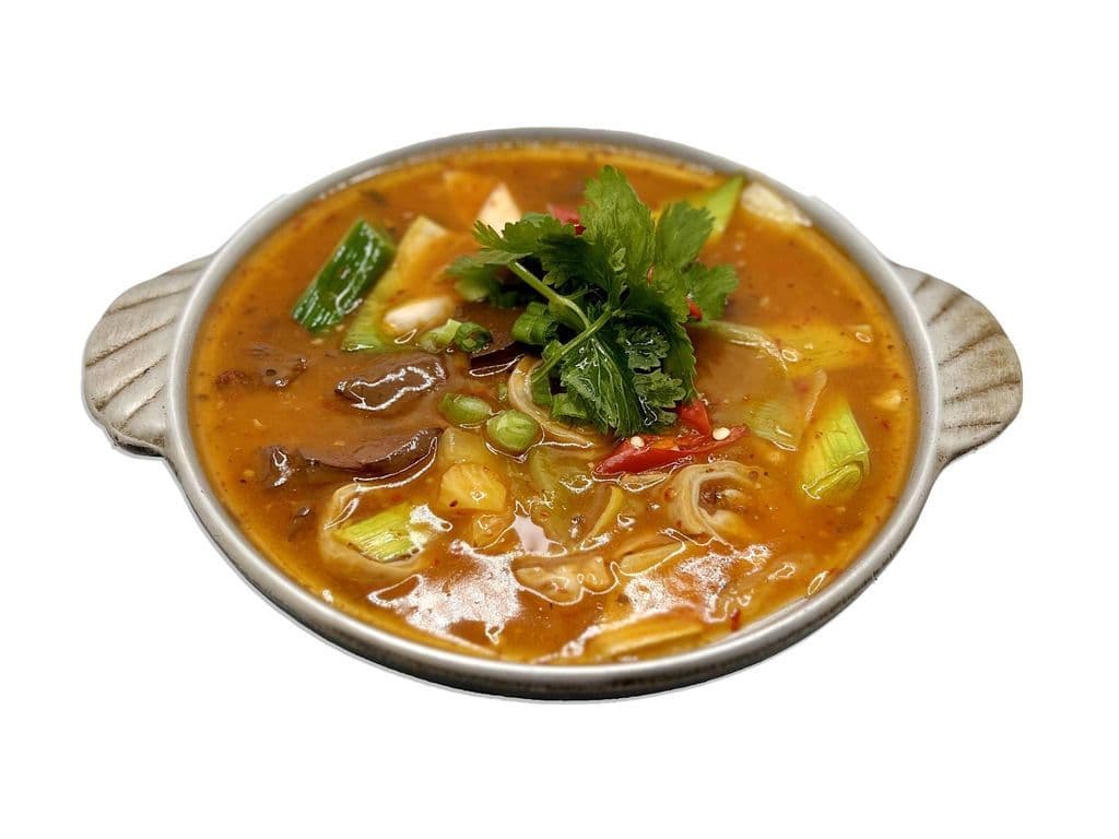 Stir-Fried Pork Intestines with Pork Blood combo（五更腸旺套餐）